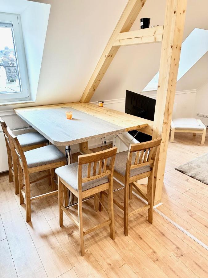 Stadthaus Apartment Bachperle มาเยิน ภายนอก รูปภาพ